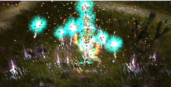 敏弓经典武器效果展示,让最美的风景为你而战