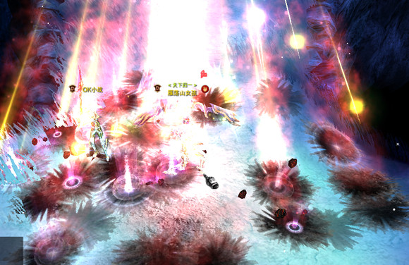 敏弓经典武器效果展示,让最美的风景为你而战