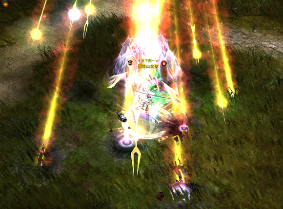 敏弓经典武器效果展示,让最美的风景为你而战