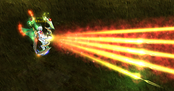 敏弓经典武器效果展示,让最美的风景为你而战