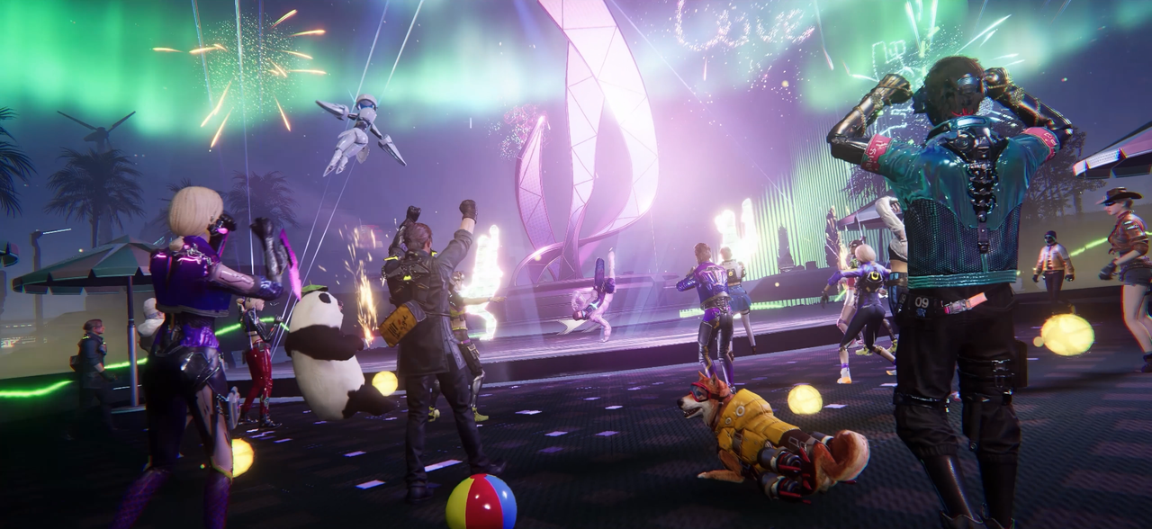 《星球:重启》今日公测!外星降临,活着就行