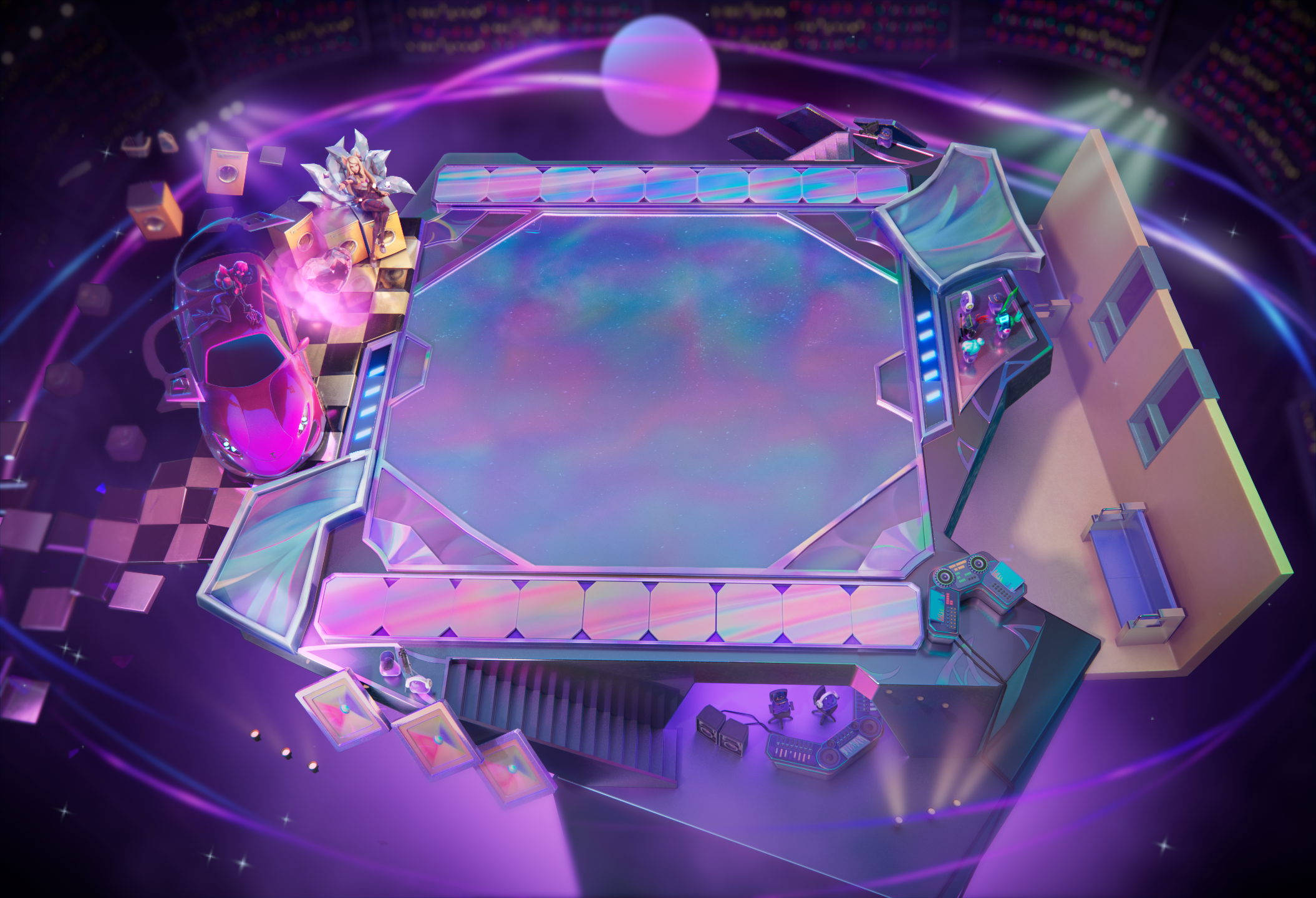 “云顶之弈:强音争霸” 系列道具限时销售及相关活动公告